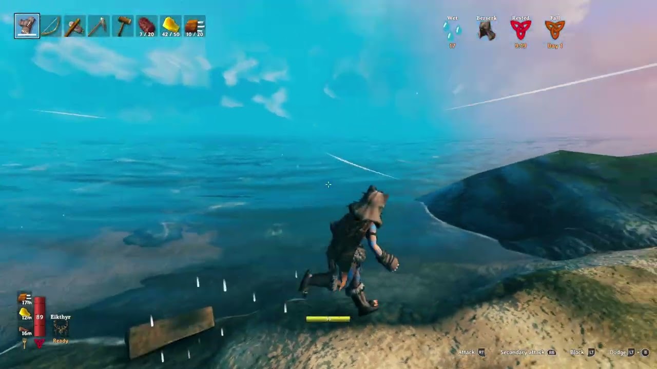 Cherry Plays: Valheim, Episode 8 - So Begins the Grind