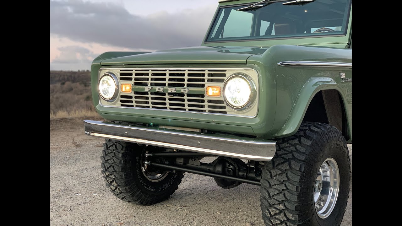 Detailed Walk-around 73 Boxwood Bronco