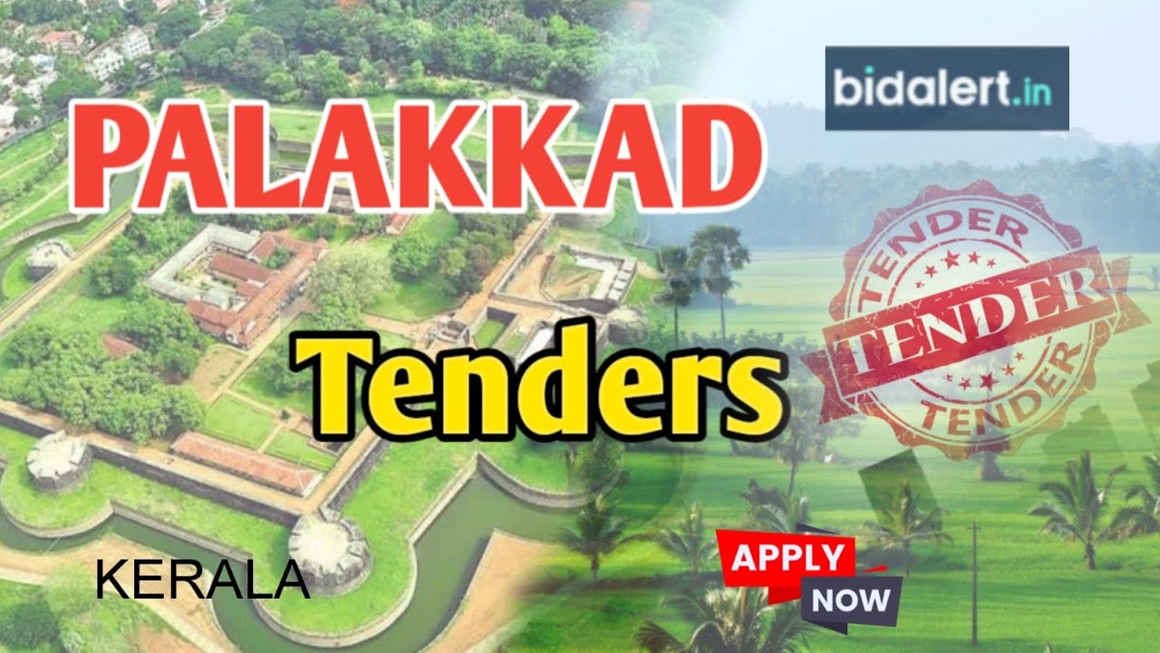 PALAKKAD TENDERS||Kerala Tenders Notifications||പാലക്കാട് ടെണ്ടറുകൾ 