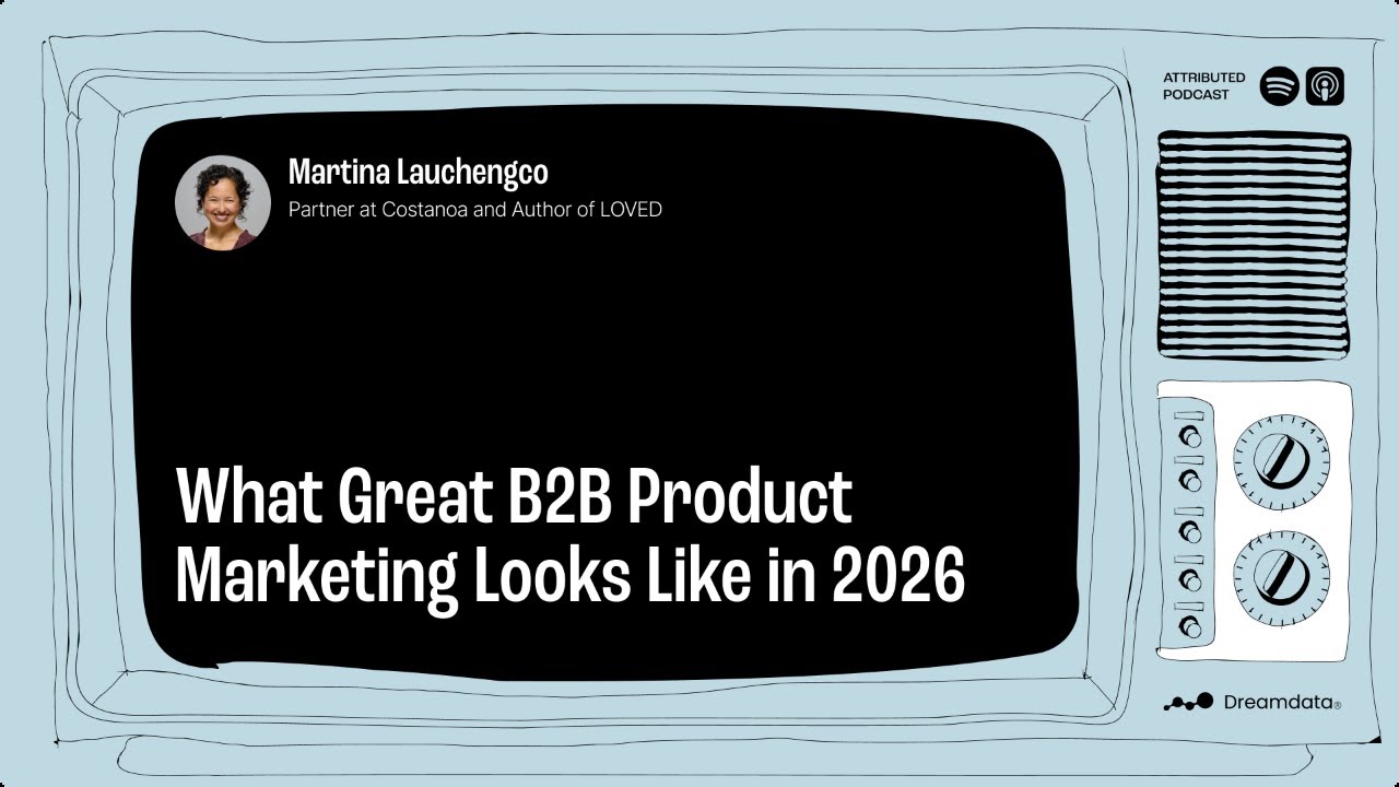 Martina Lauchengco: What Great B2B Product Marketing Looks Like in 2026