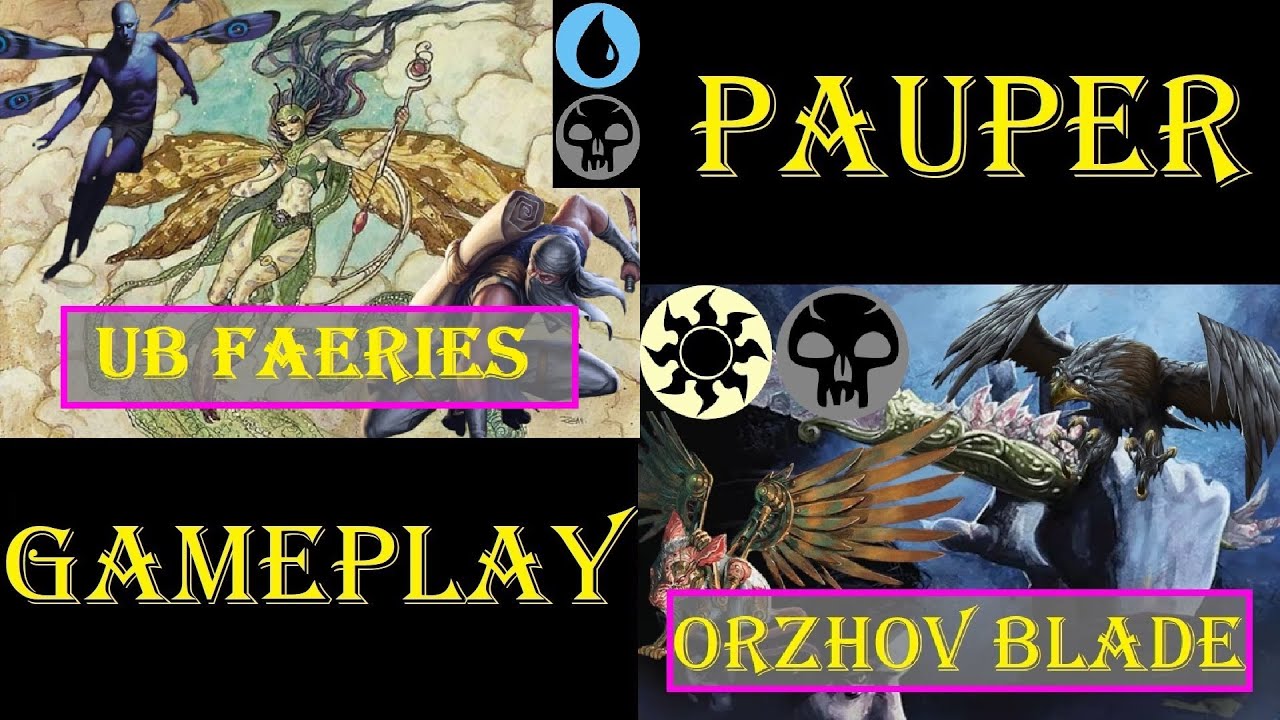 Dimir Fadas Vs Orzhov Blade [PAUPER] | Gameplay Ao Vivo  #mtgpaupergameplay
