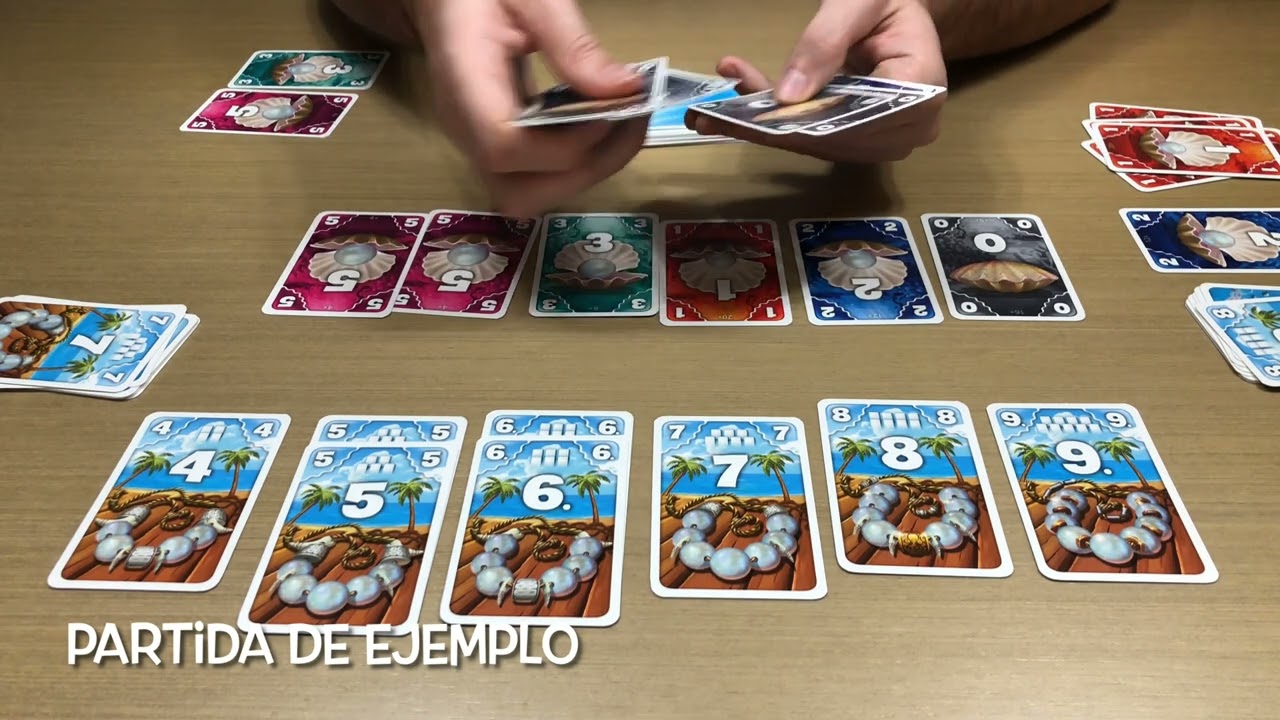 Review: Pearls by Christian Fiore, Knut Happel [Juego de Cartas]