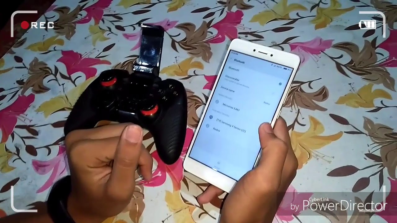 How to connect evo Gamepad pro 2 with mobile.