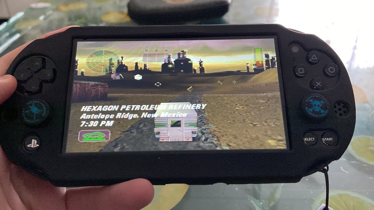 Vigilante 8 (PS1) - psvita