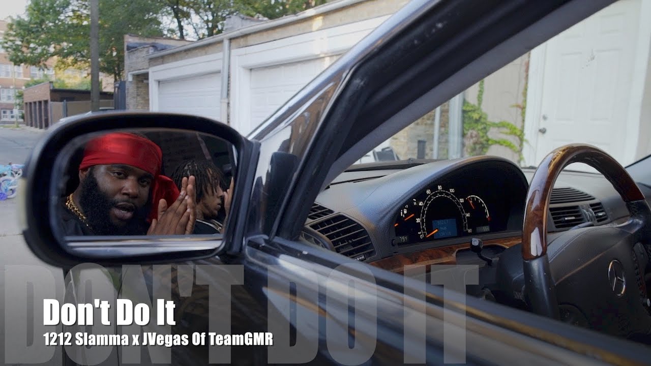 1212 Ent Slamma x JVegas Of TeamGMR - Don't Do It (Music Video)