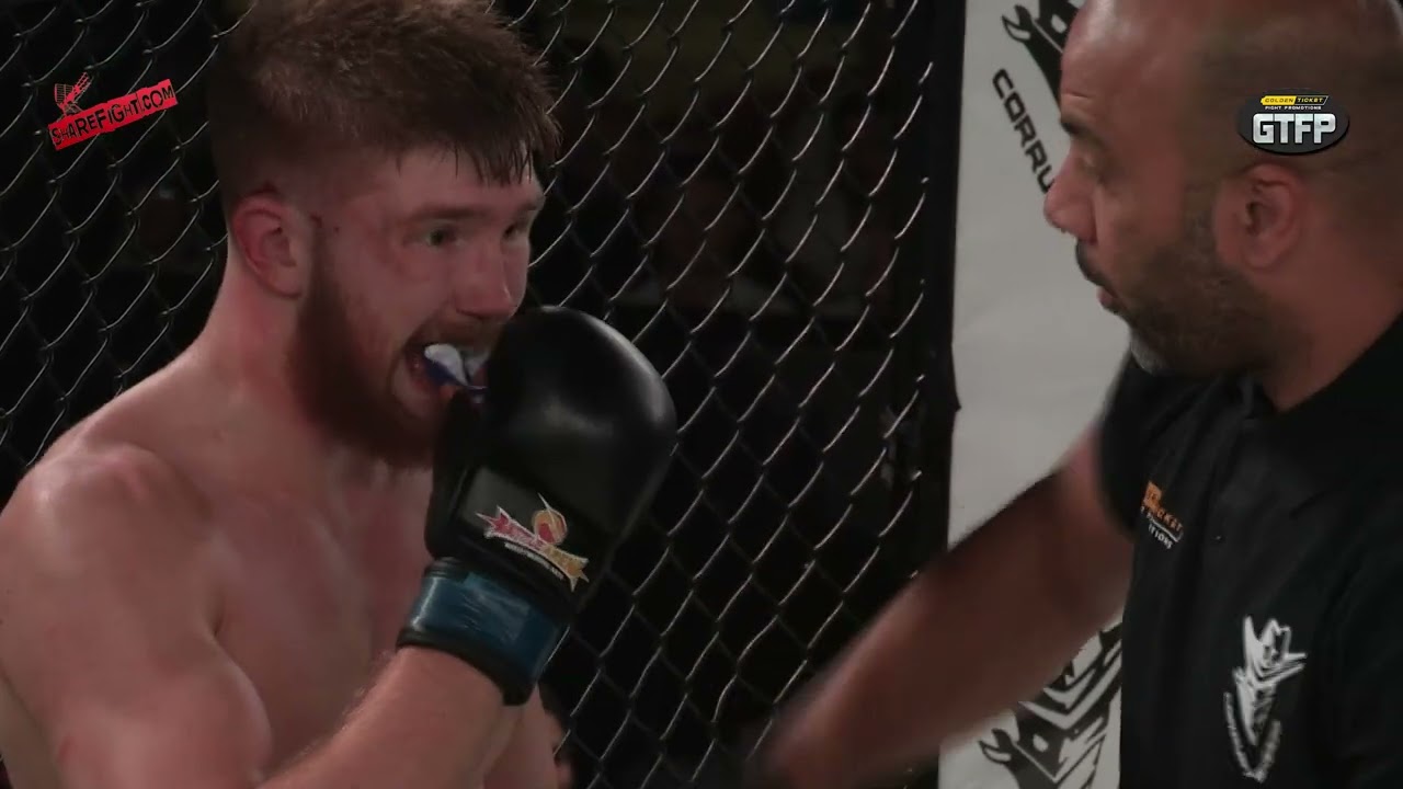 GTFP19 - Mikey Tranter vs Chris Radcliffe (GTFP Vacant Amateur Welterweight Championship)