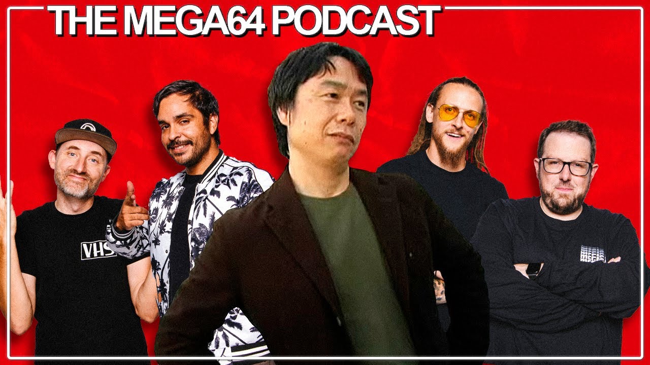 What Miyamoto's Friends Think Of The Switch 2 - Mega64 Podcast #756