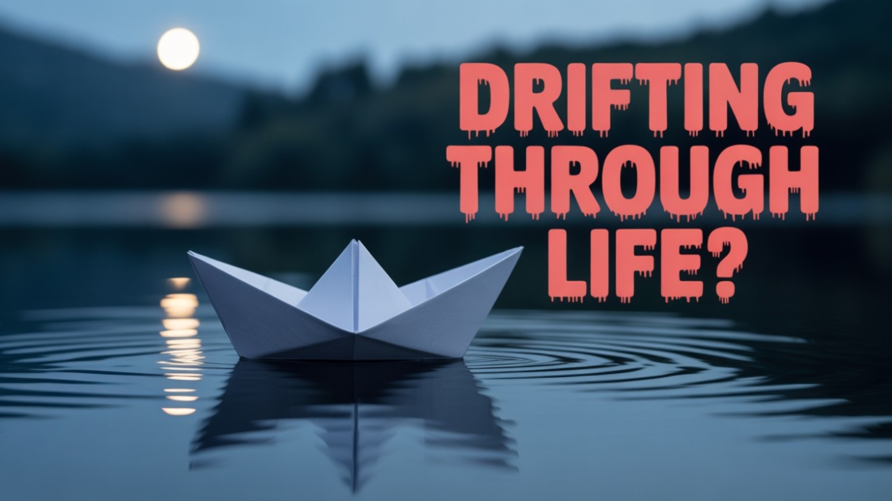 feeling lost in life? here's what's actually happening