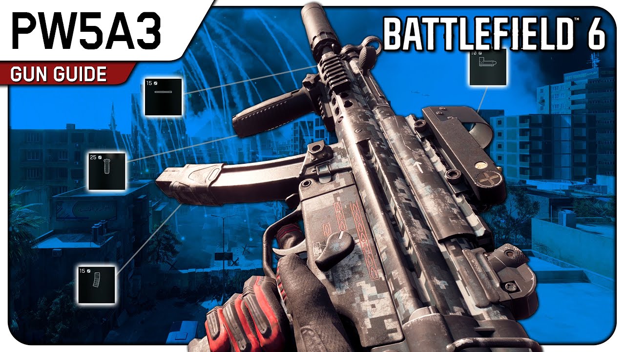 The PW5A3 is One of the BEST Guns in Battlefield 6!