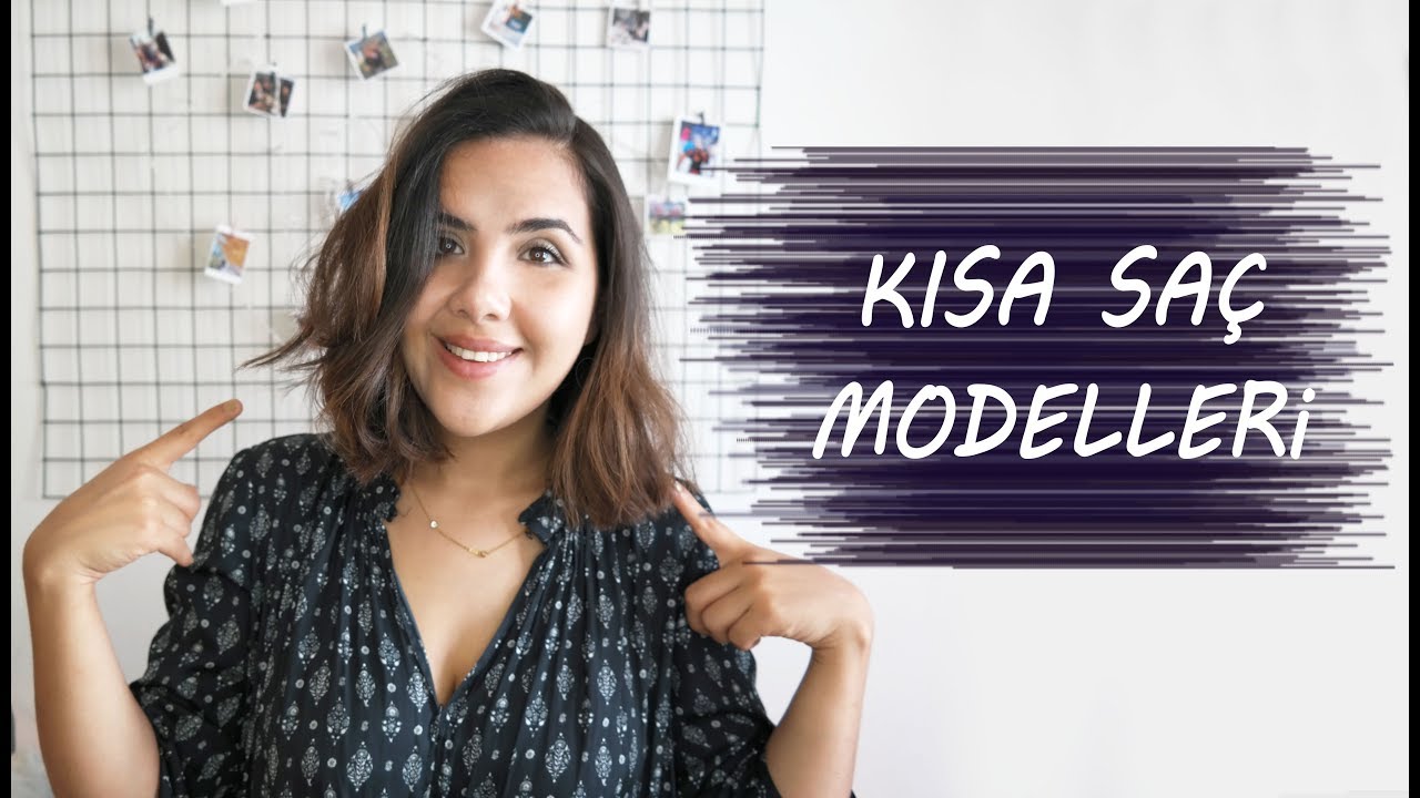KOLAY KISA SAÇ MODELLERİ | NihalNilgünTekin