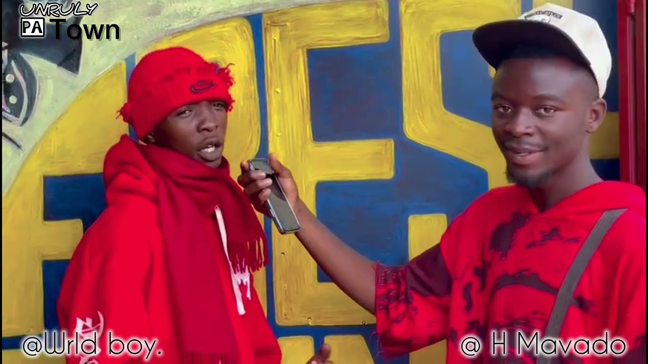Live interview with Solwezi uprising artist Hector Mavado 