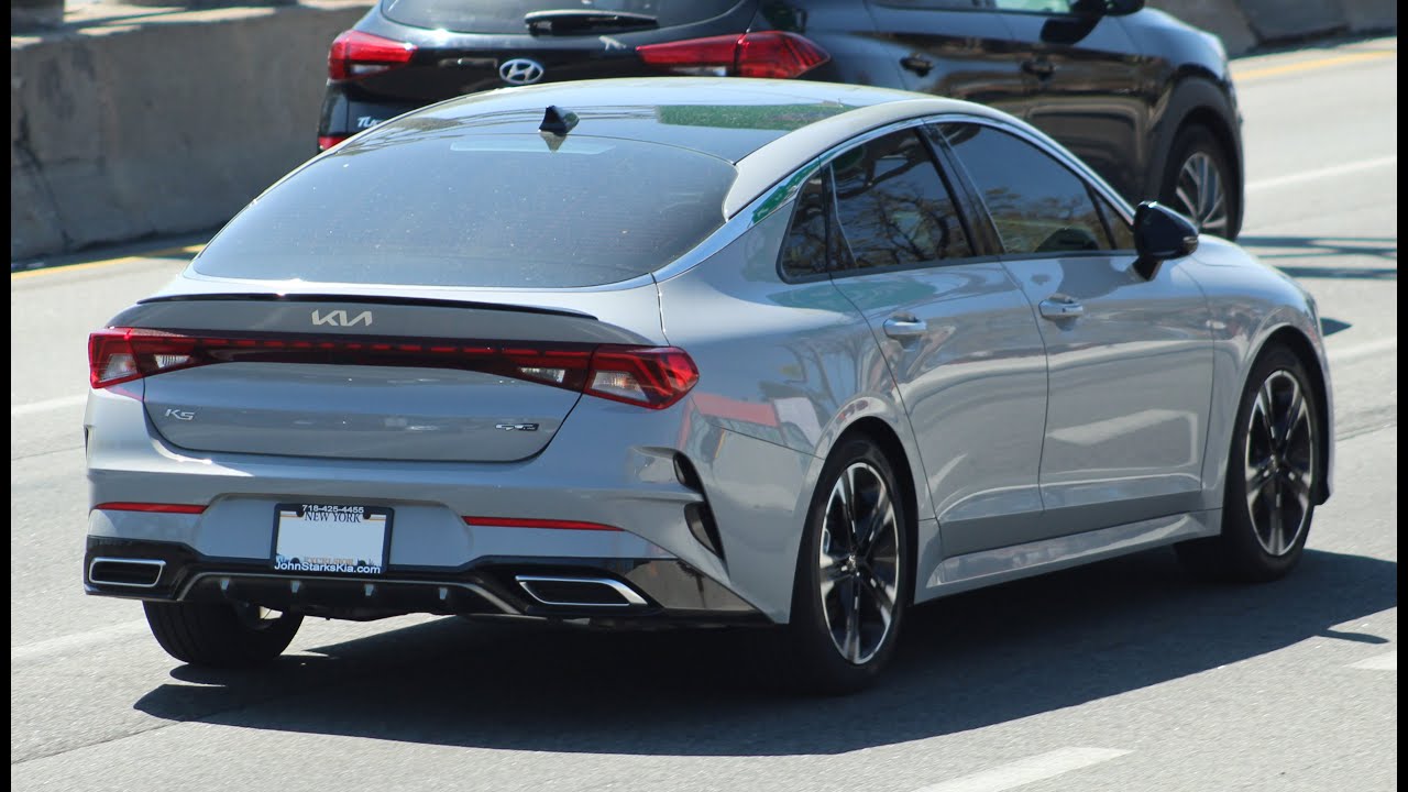 Kia K5 GT-Line AWD Performance Mods