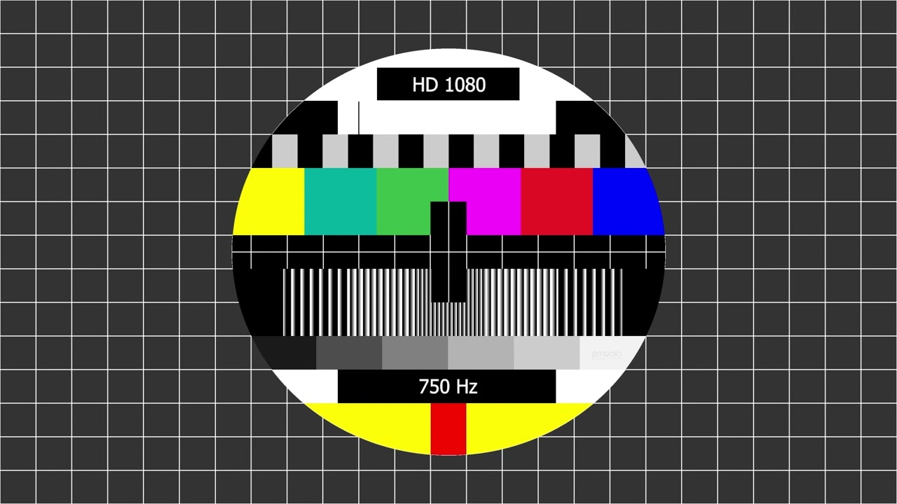 Testcard / Testbild Full HD - 1080 (2020)