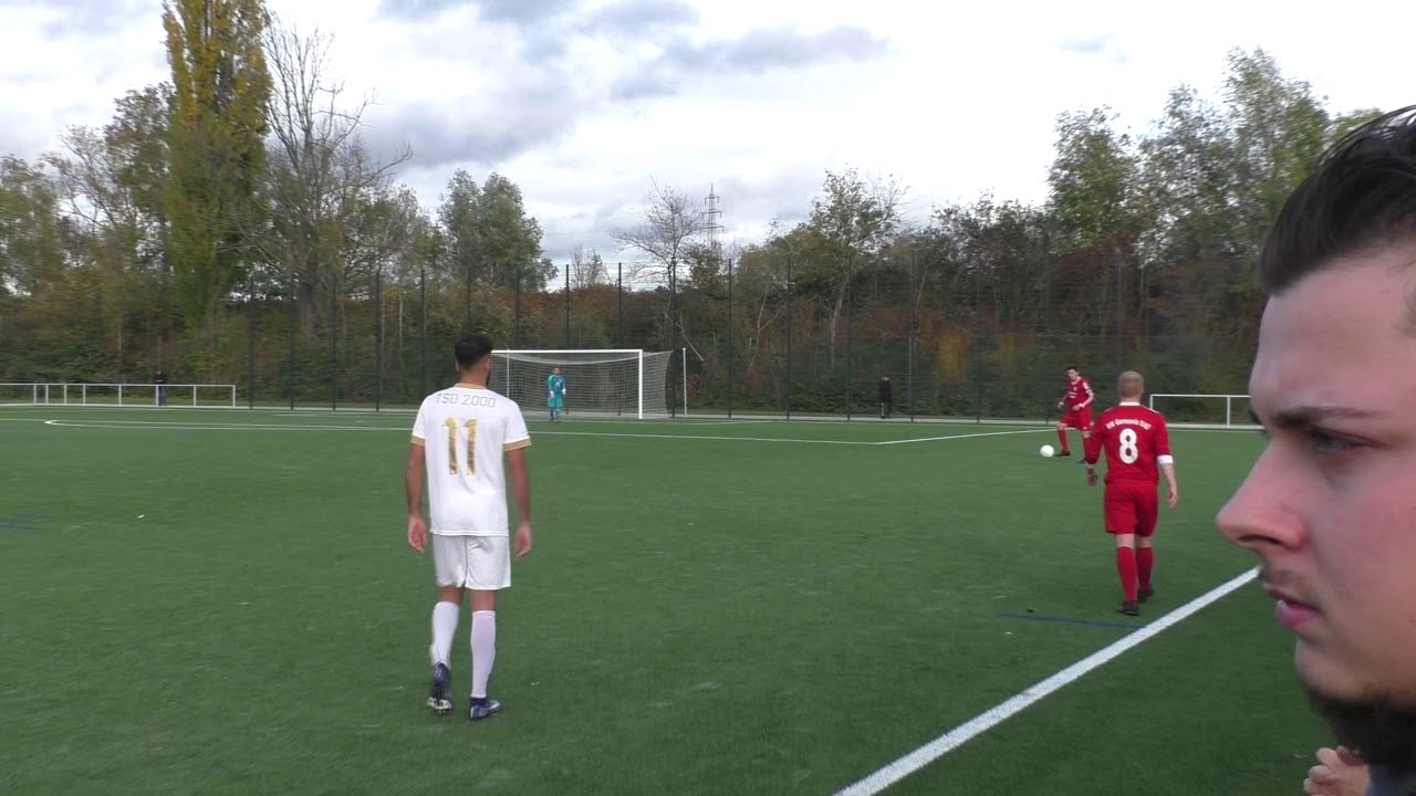 Türkspor Dortmund 2000 - Rot Weiss Germania 11/67 - Erste Halbzeit - 02.11.2019