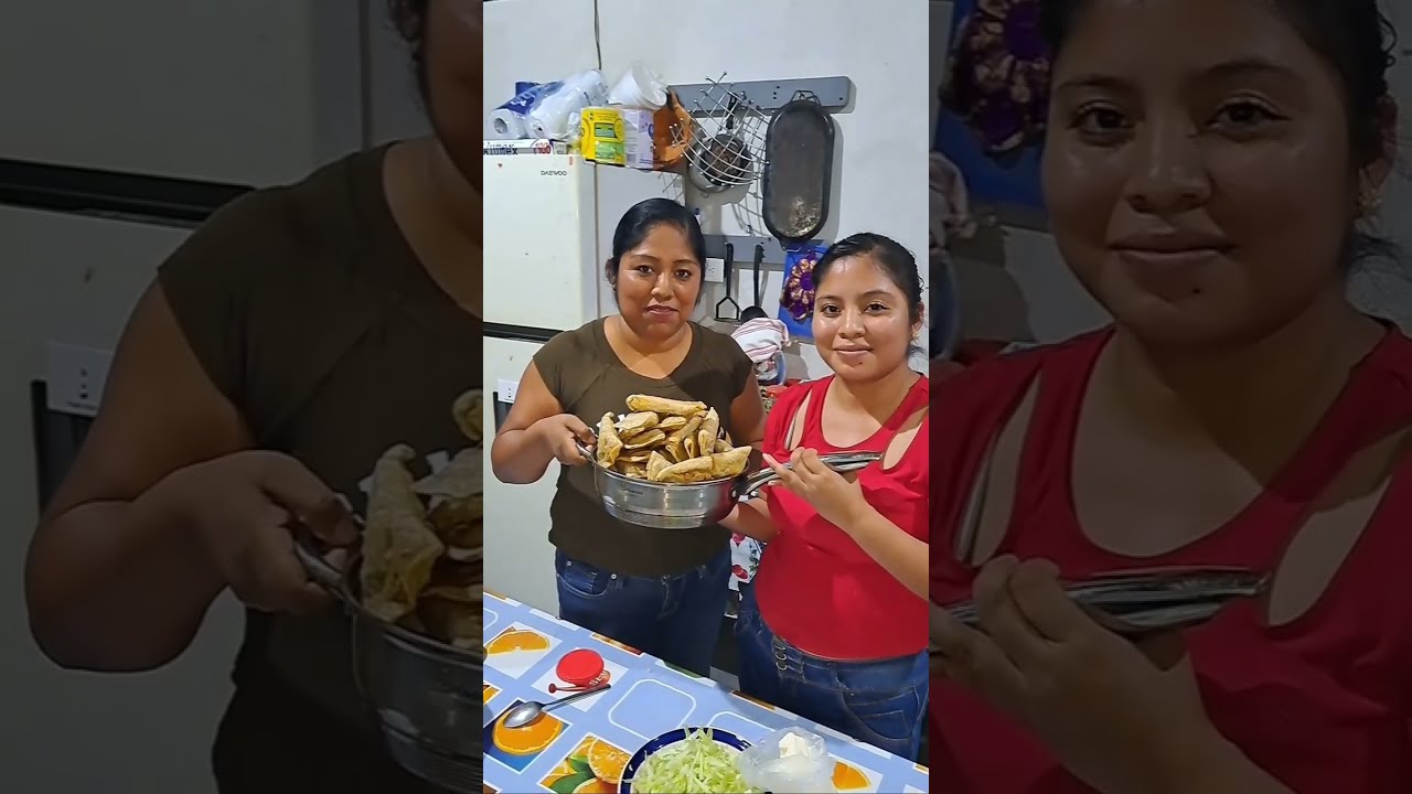 Como hacer empanadas de pollo, comida sencilla pero deliciosa, Receta paso a paso.