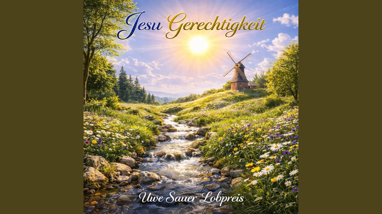 Jesu Gerechtigkeit