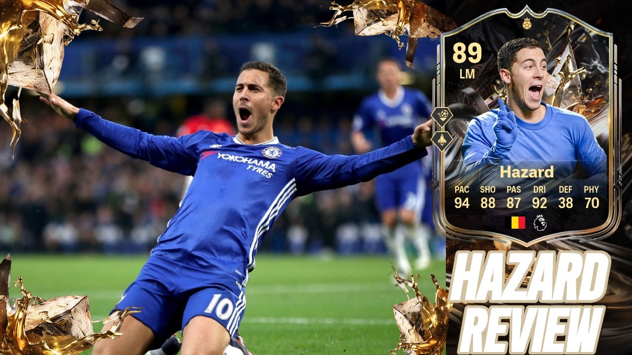 A COMPLETE CHANGE WITH THIS UPGRADE! Eden Hazard 89 TROPHY TITAN REVIEW EA FC 26