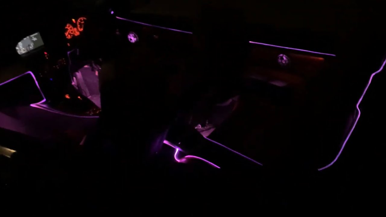 Ambient light install how to for E93 E92 E91 E90 BMW 3 series. Best mod for a convertible