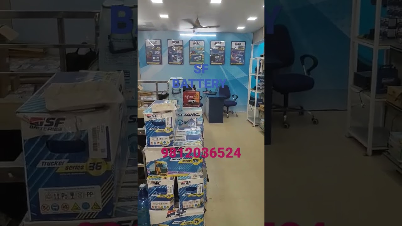 SF SONIC BATTERY Auto Market Hisar #automarket #hisar