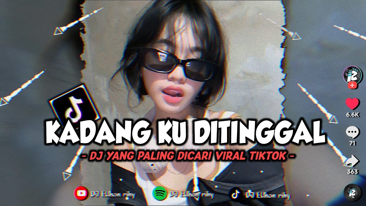 DJ KADANG KU DITINGGAL AISAH TERBARU YANG PALING VIRAL DI TIKTOK 🌿