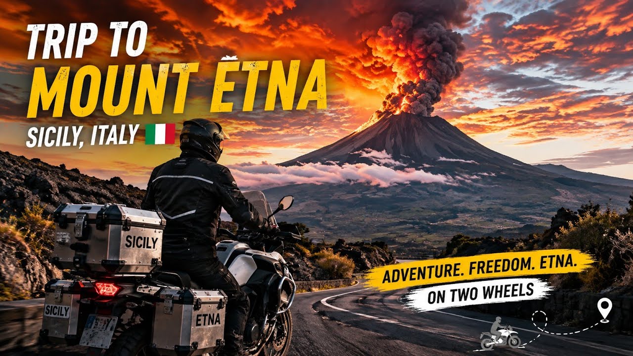 Etna.Stratovolcano in Italy