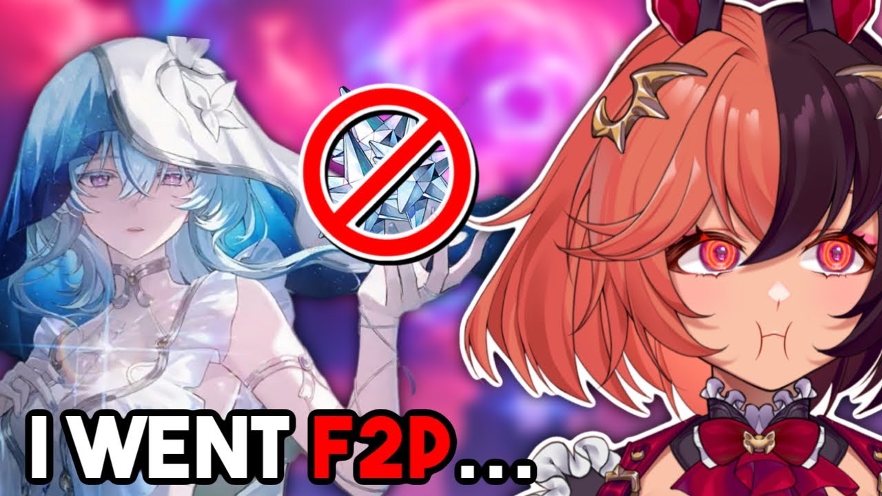 Making a F2P Account MADE ME INSANE... | Wuthering Waves