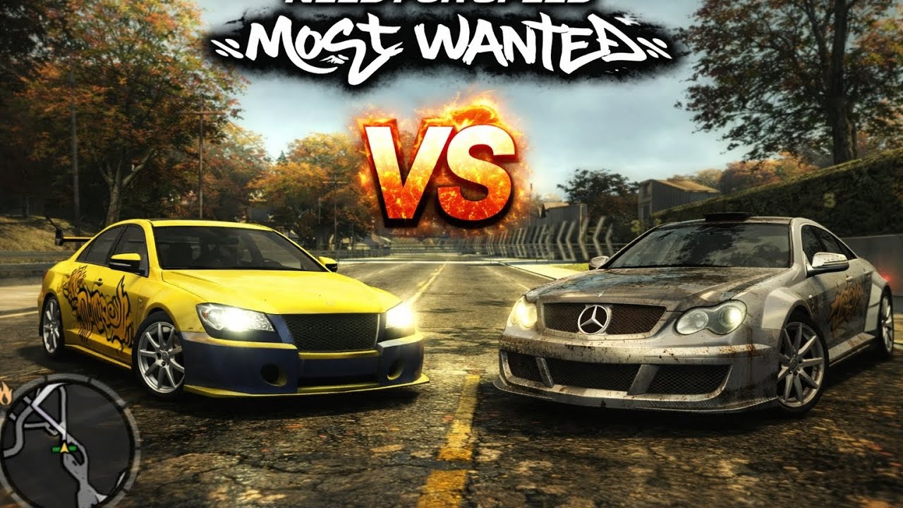 Need For Speed Most Wanted ( 2005 ) 
