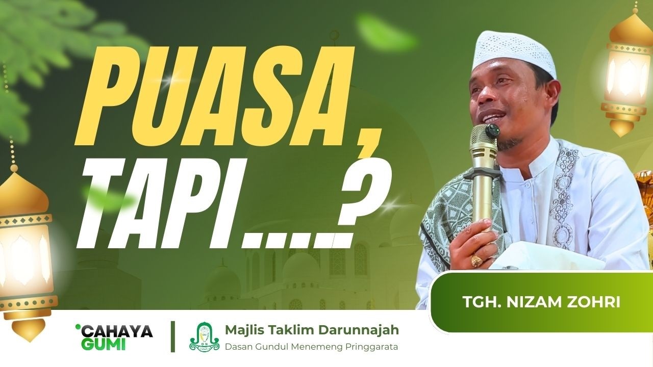 Banyak Orang Puasa, Tapi Gagal Dapat Pahala | Tingkatan Puasa dalam Islam
