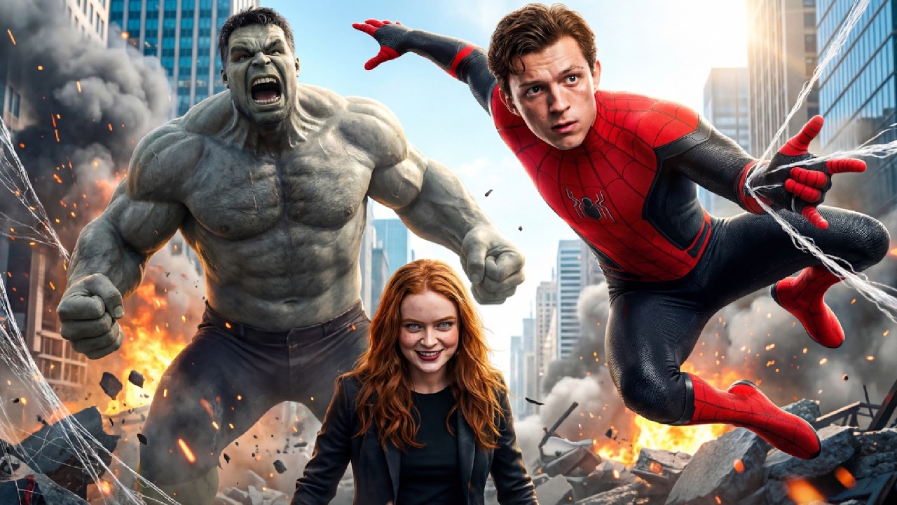 Marvel/DC Spider-Man 4: Rozbiór Zwiastuna! Szary Hulk Powraca? Sadie Sink - Główna Złoczyńczyni!