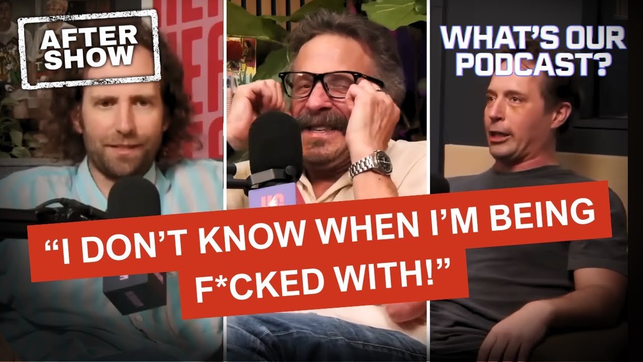 "This Is Not A Tim & Eric Situation" | Whats Our Podcast After Show Season 1 Episode 2
