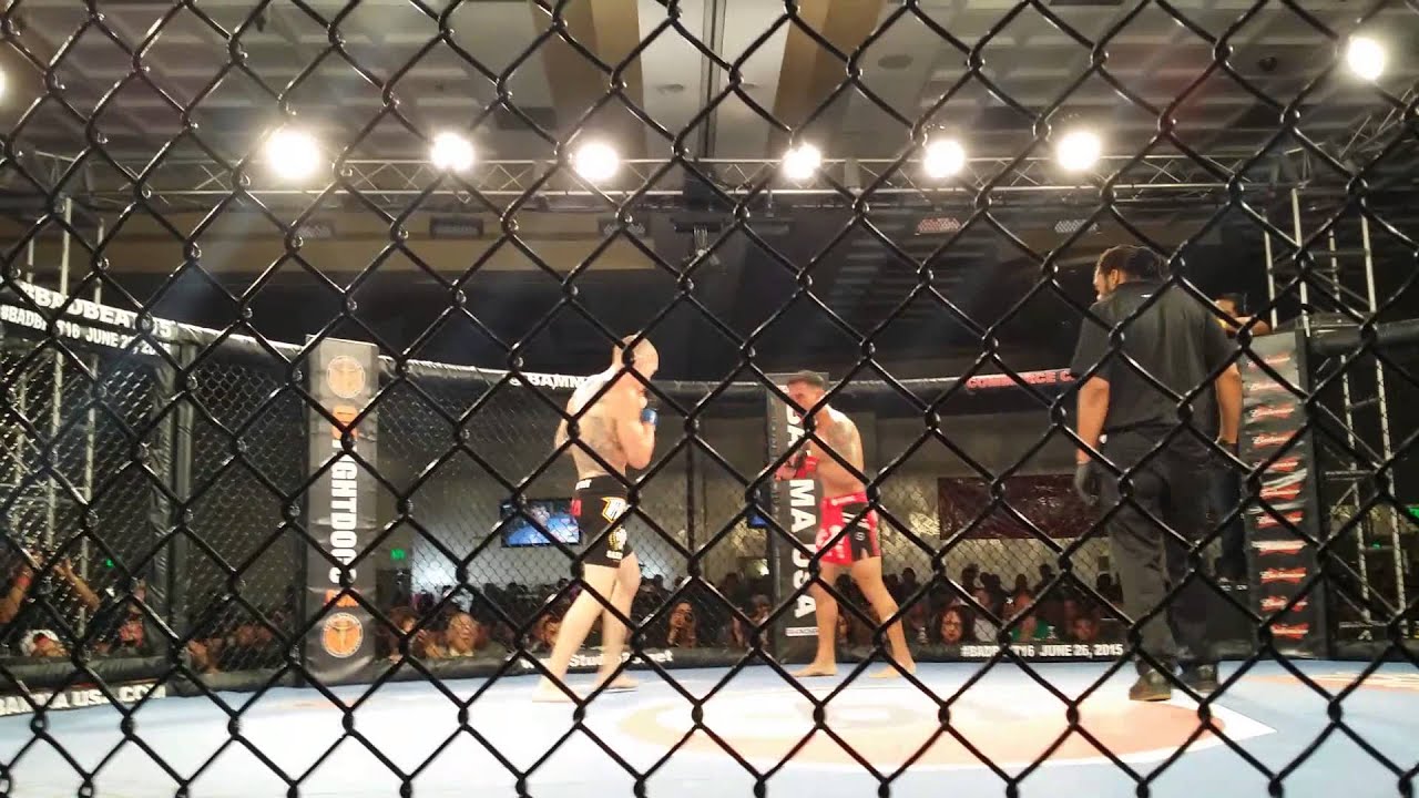 John Robles vs Rob Gooch round 2.
