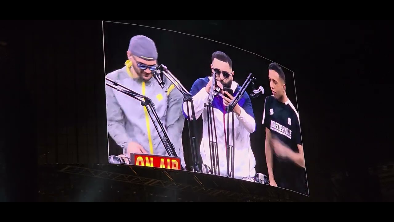 HOUARI & MOUBARAK FREESTYLE - JUL - STADE DE FRANCE - 26 AVRIL 2025