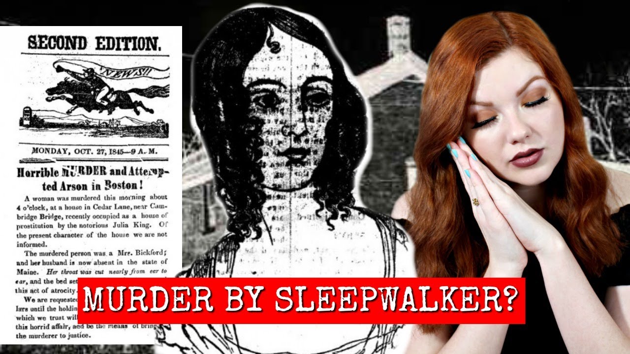 MURDER CASE WITH FIRST SUCCESSFUL SLEEPWALKING DEFENSE