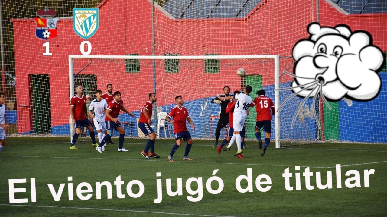 San Pedro y Cotillo sortearon seis goles (pero sólo cayó uno)