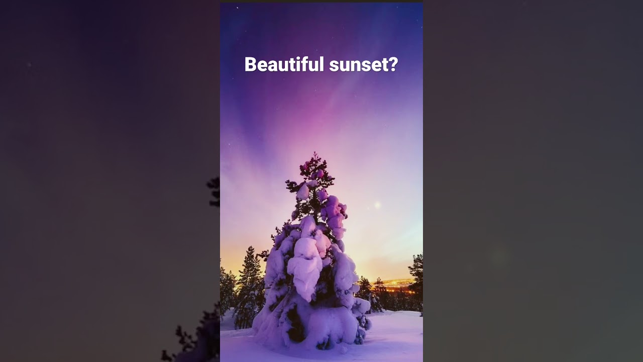 Beautiful sunset? #shorts #beautiful #sunset (credit: Google Images)