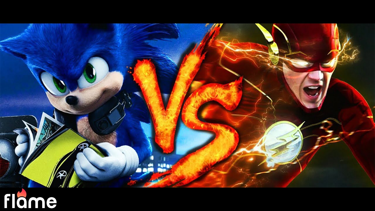 Boyas - Reality | SONIC VS FLASH (THE BEST RACE EVER )