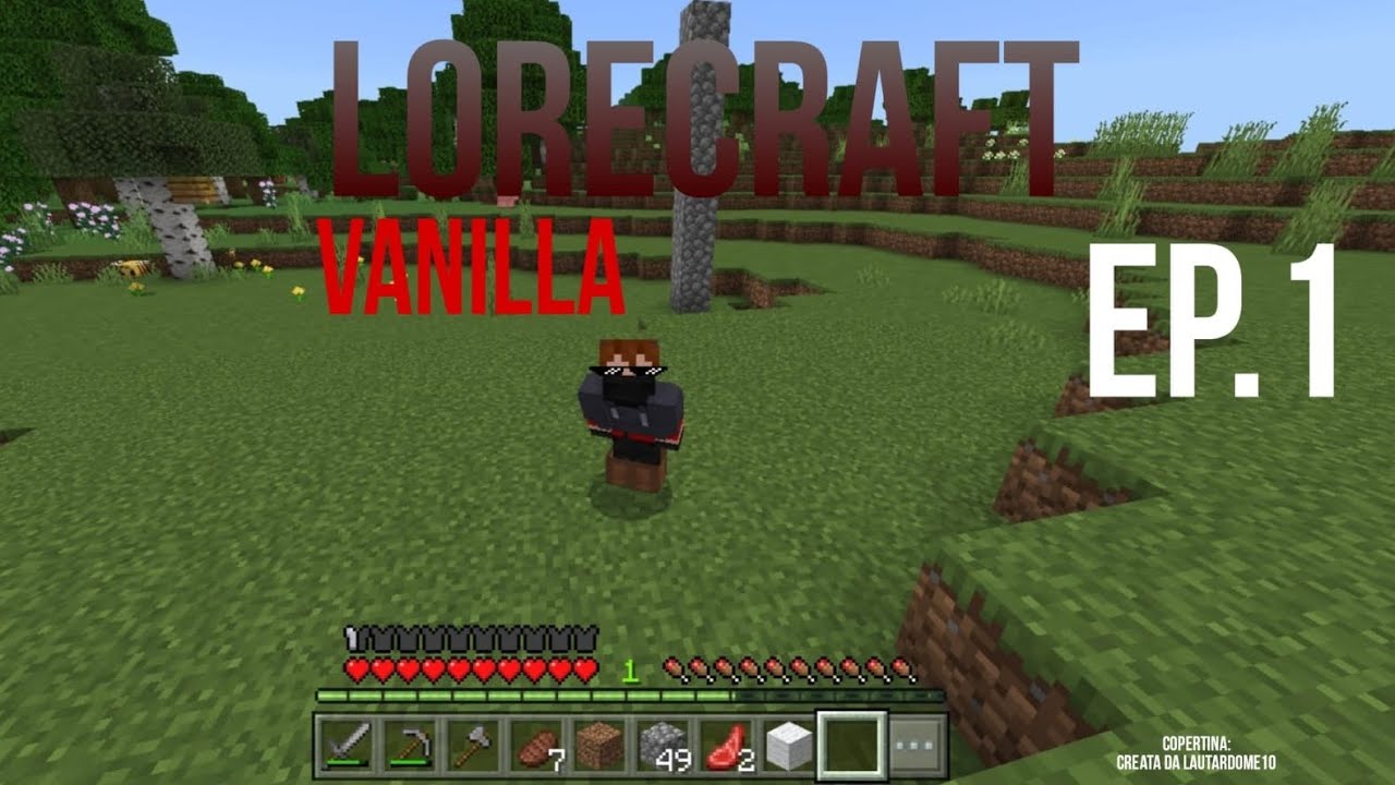 Lorecraft- ep.1- Minecraft B. E. ITA