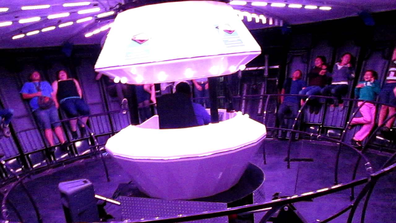 San Diego Del Mar Fair- Alien Abduction Ride