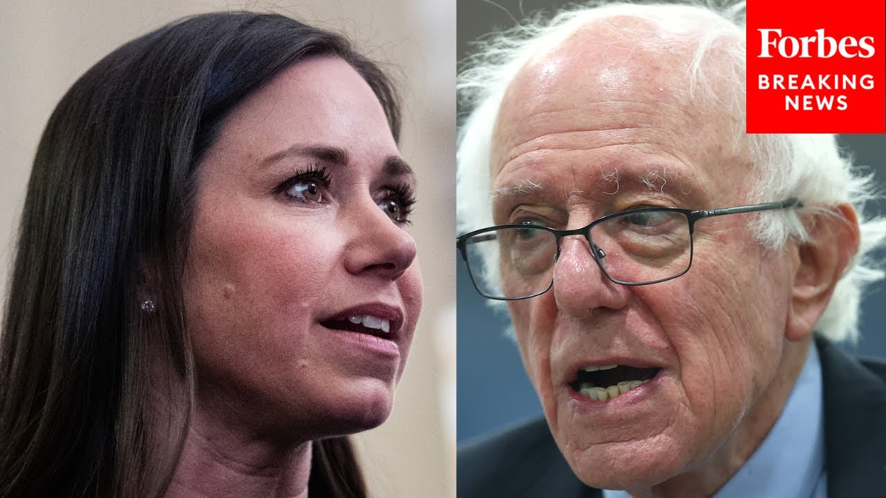 Bernie Sanders Introduces Amendment To Redirect ICE Funding For Medicaid, Then Katie Britt Responds