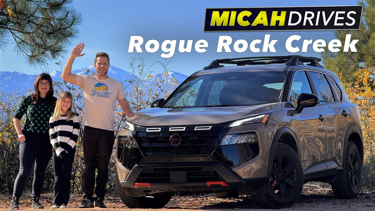 2026 Nissan Rogue Review | Better than a RAV4?