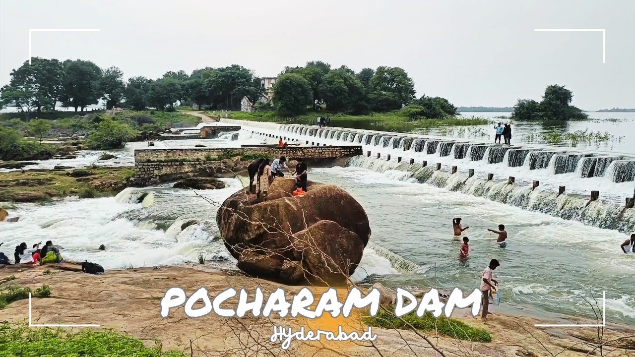 Pocharam Dam - Medak | A Beautiful Picnic Spot of Telangana | Hyderabad Dairies | Unexpected Journey
