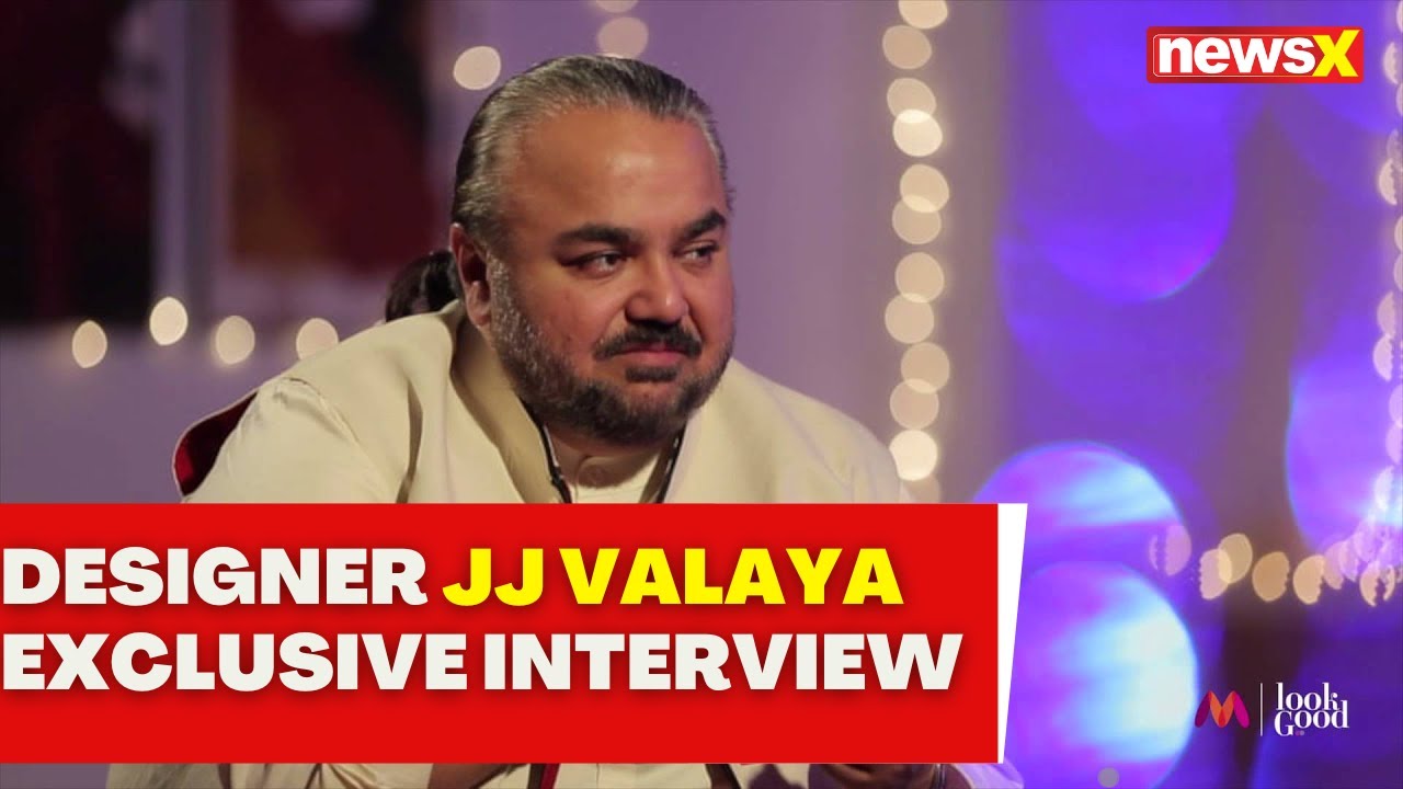Designer JJ Valaya Exclusive Interview | India Couture Week Highlights | NewsX
