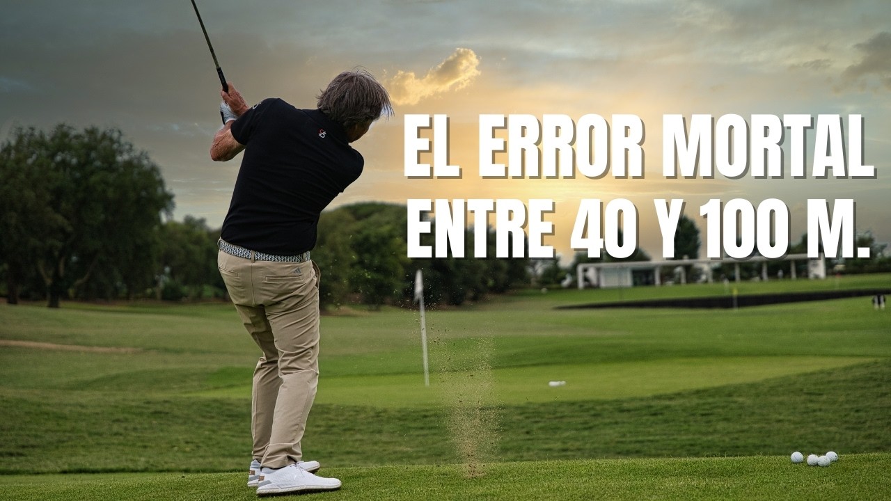 3 PRIMEROS PASOS PARA DOMINAR EL APROACH EN GOLF