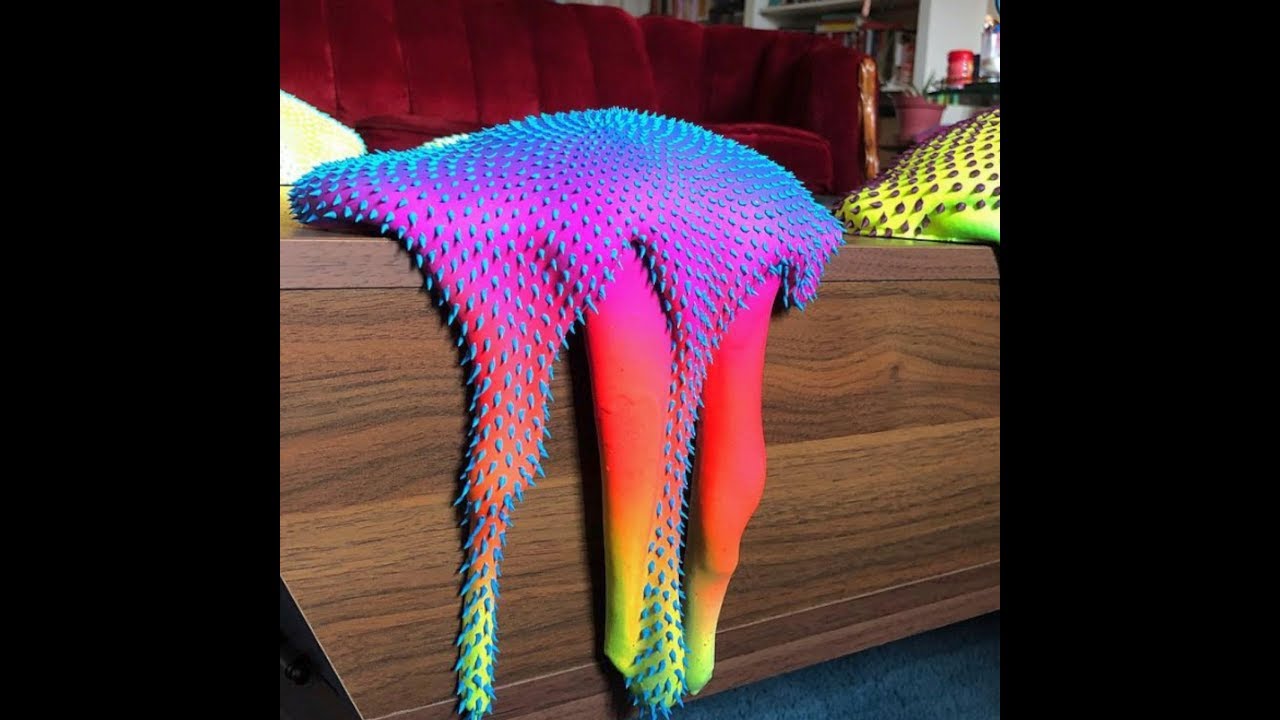 FASCINATING! Foam Sculptures by Artist Dan Lam