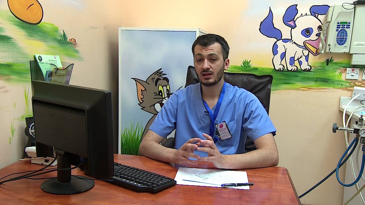 د-عاصم اديب سبيناتي -ماجستير في طب اسنان الاطفال من جامعة دمشق