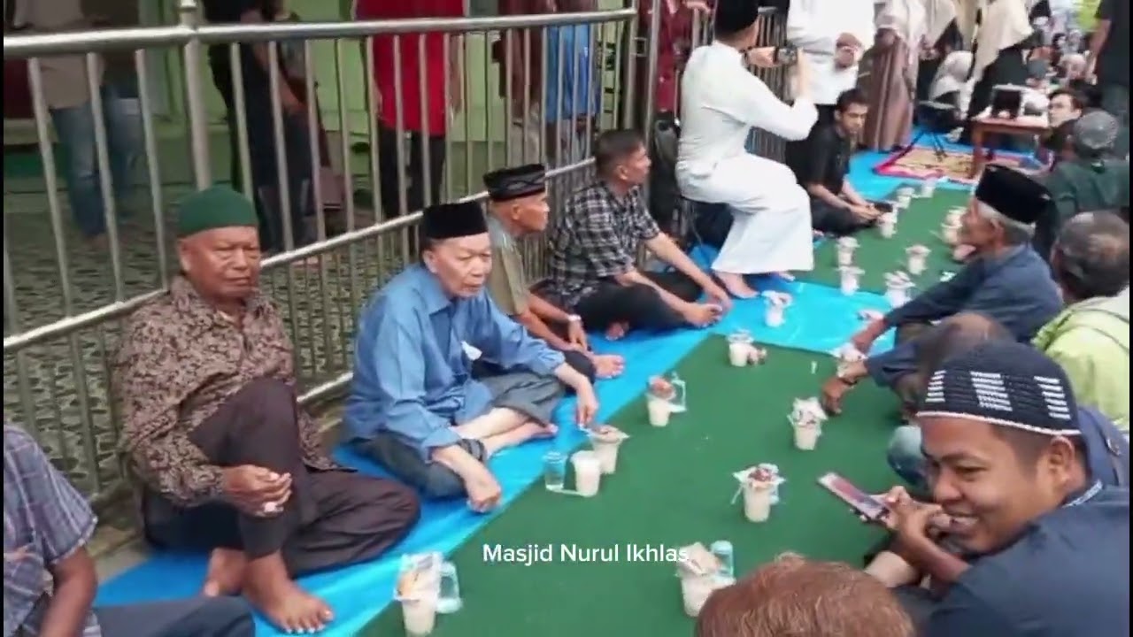 BUKA BERSAMA JEMAAH MASJID NURUL IKHLAS ANDALAS 