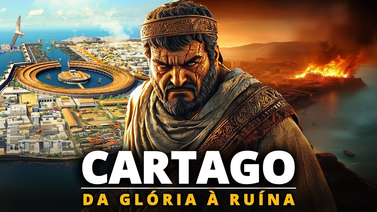 CARTAGO: O Império que Desafiou Roma e Caiu em Chamas