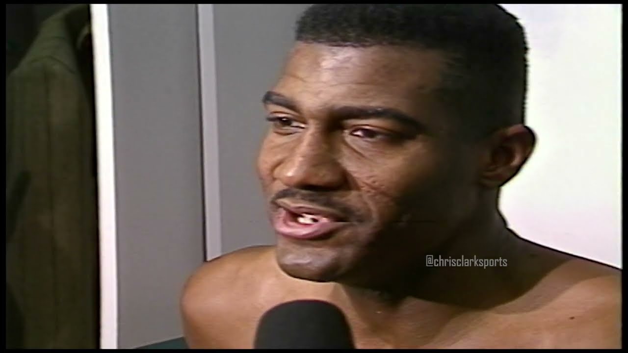 Charlotte Hornets 1993 Team Chemistry Alonzo Mourning Kenny Gattison Allan Bristow