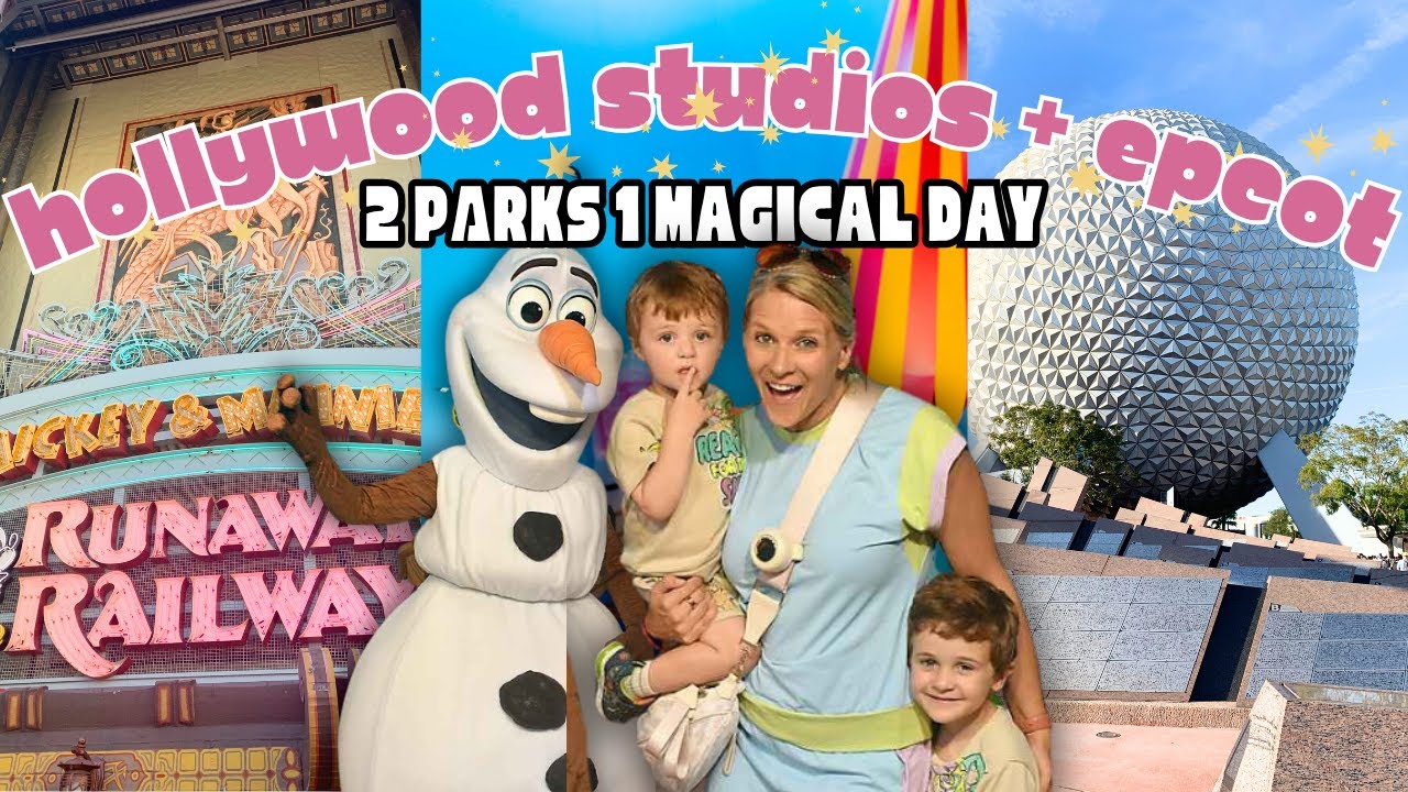 Hollywood Studios & EPCOT Magic – Two Parks, One Unforgettable Day!