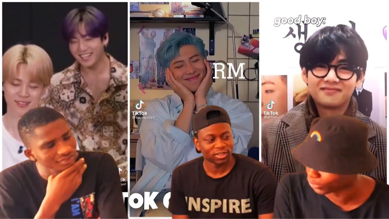 Y'ALL LOVE THIS ONE! REACTION TO BTS TikTok Compilation 2021 #2